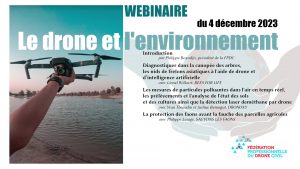 IMG drone et environnement