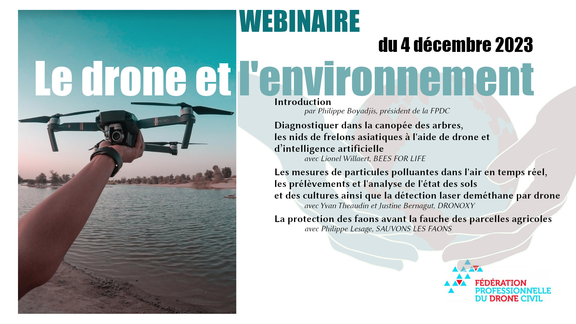 IMG drone et environnement