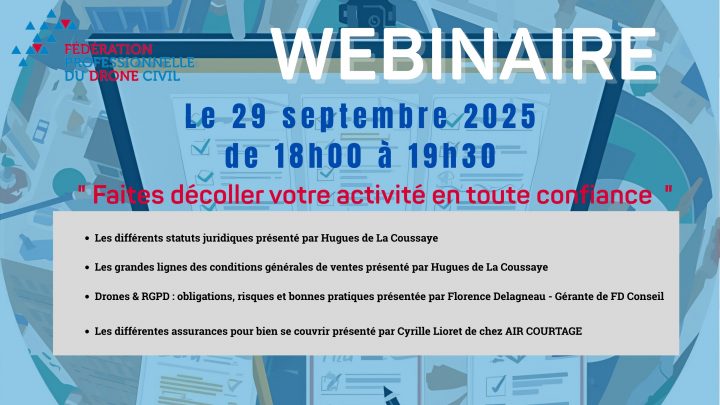 Replay Webinaire du 29 septembre 2025: Faites décoller votre activité en toute confiance